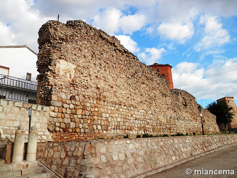 Muralla urbana de Escalona