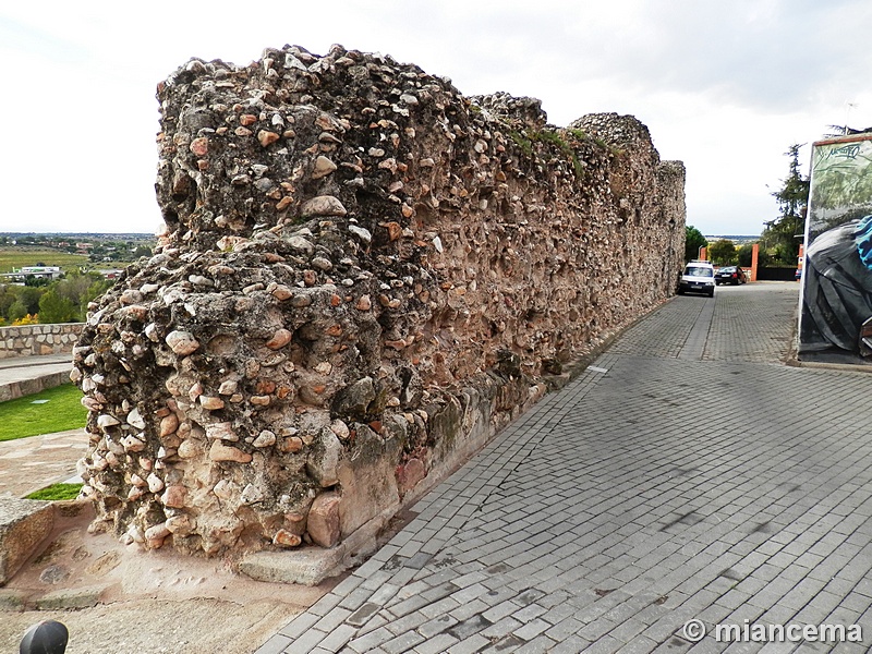 Muralla urbana de Escalona