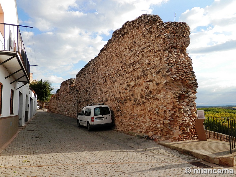 Muralla urbana de Escalona