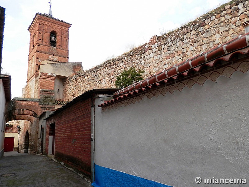 Muralla urbana de Escalona