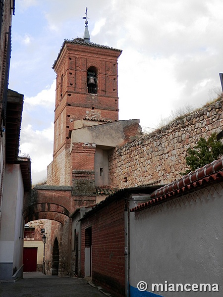 Muralla urbana de Escalona