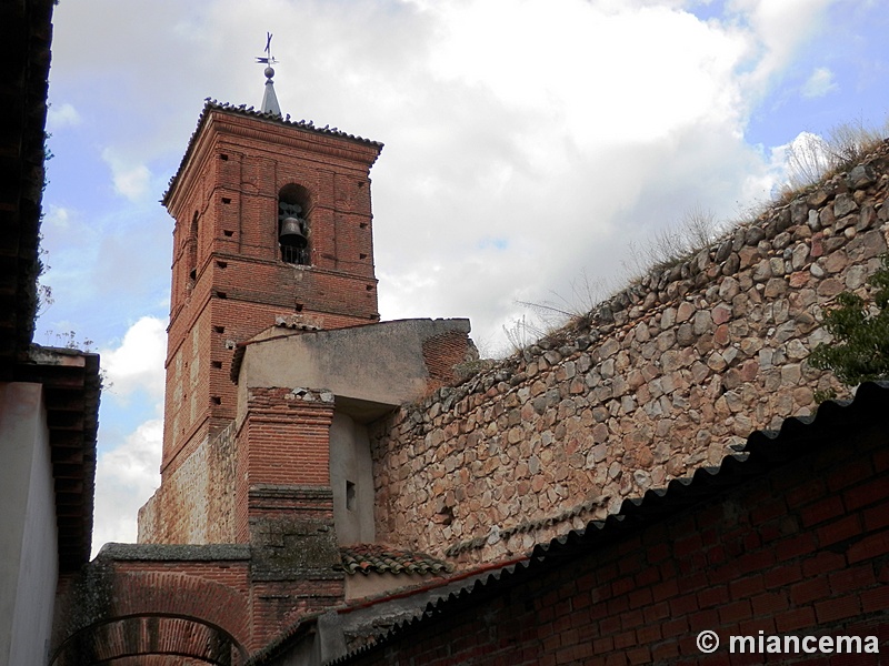 Muralla urbana de Escalona