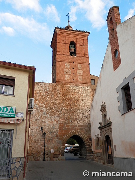 Muralla urbana de Escalona