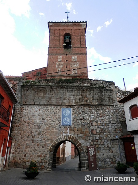 Muralla urbana de Escalona