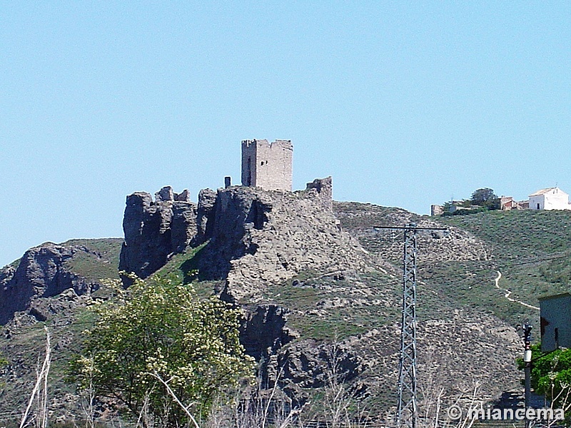 Castillo de Oreja