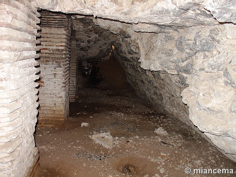 Castillo de San Silvestre