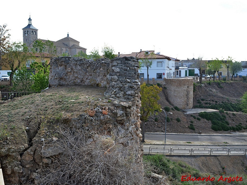 Muralla urbana de La Guardia