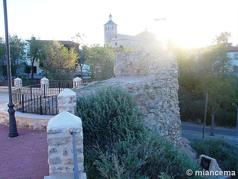 Muralla urbana de La Guardia