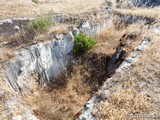 Recinto murado del Cerro de la Mesa