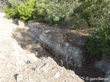 Recinto murado del Cerro de la Mesa