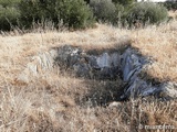 Recinto murado del Cerro de la Mesa