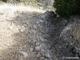 Recinto murado del Cerro de la Mesa