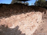 Recinto murado del Cerro de la Mesa