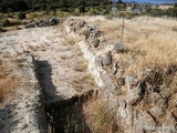 Recinto murado del Cerro de la Mesa