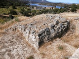 Recinto murado del Cerro de la Mesa