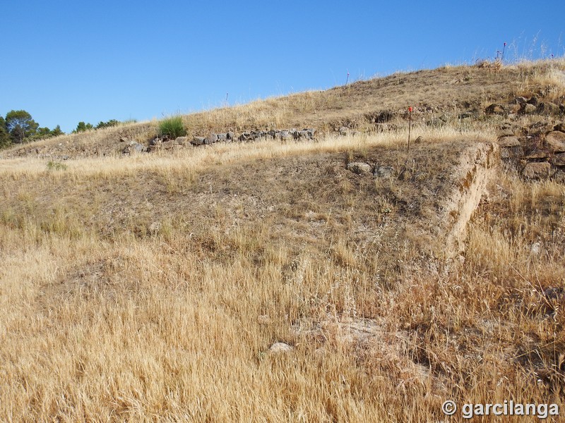 Recinto murado del Cerro de la Mesa