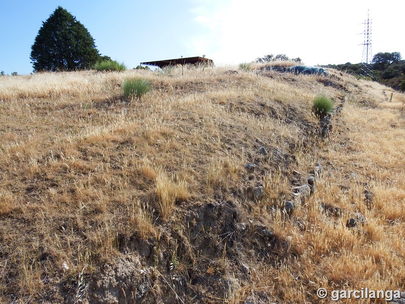 Recinto murado del Cerro de la Mesa