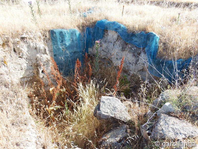 Recinto murado del Cerro de la Mesa