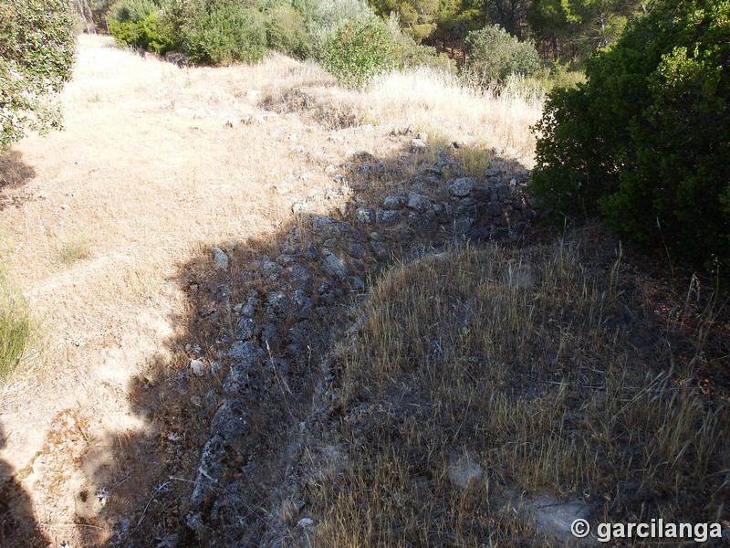 Recinto murado del Cerro de la Mesa