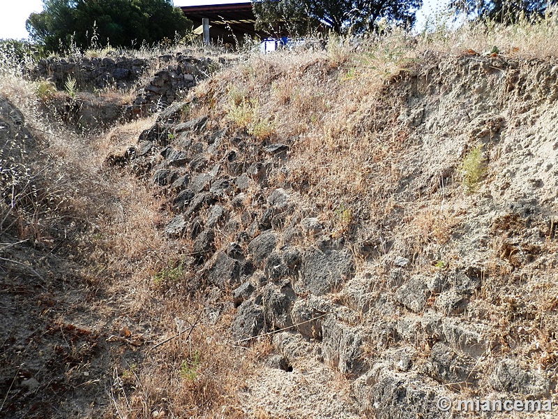 Recinto murado del Cerro de la Mesa