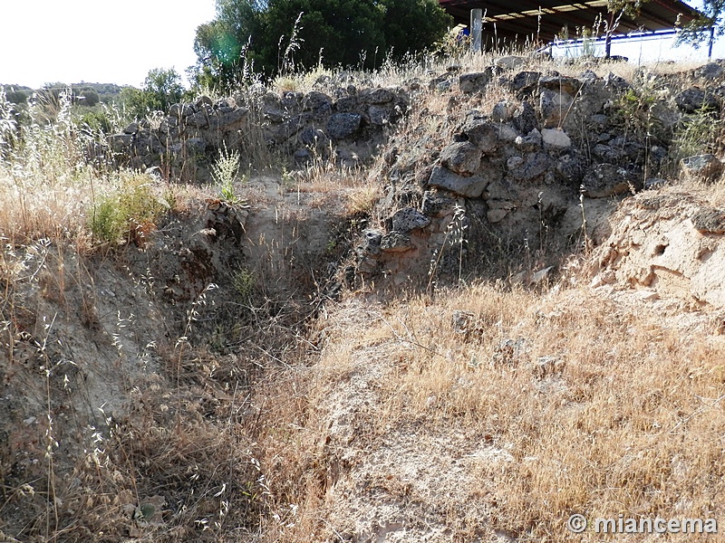 Recinto murado del Cerro de la Mesa