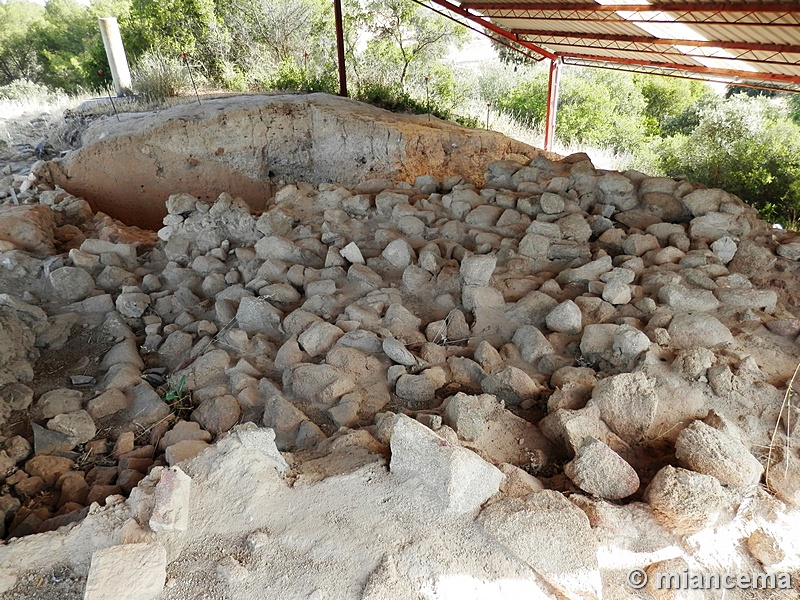 Recinto murado del Cerro de la Mesa