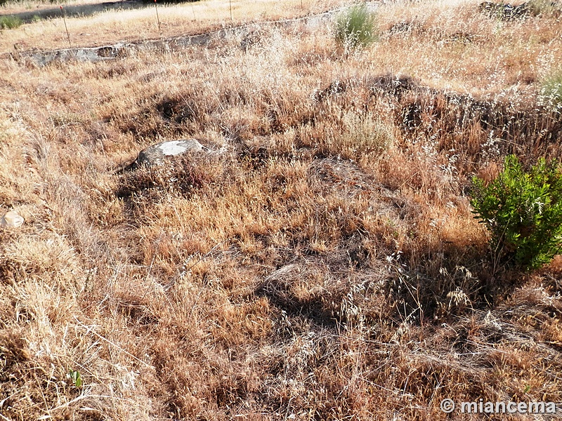 Recinto murado del Cerro de la Mesa