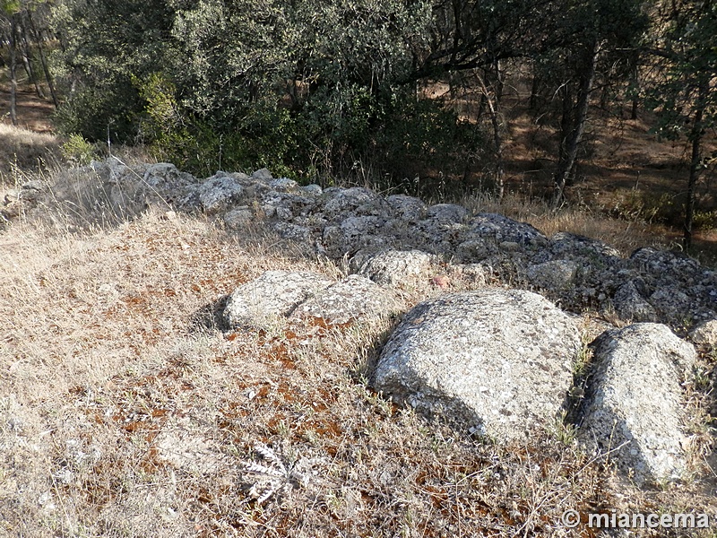 Recinto murado del Cerro de la Mesa