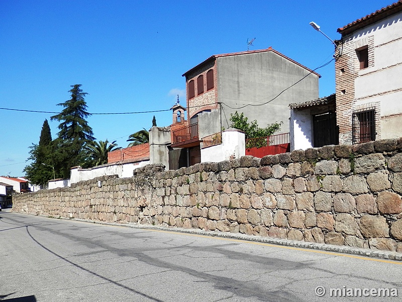 Muralla urbana de Oropesa