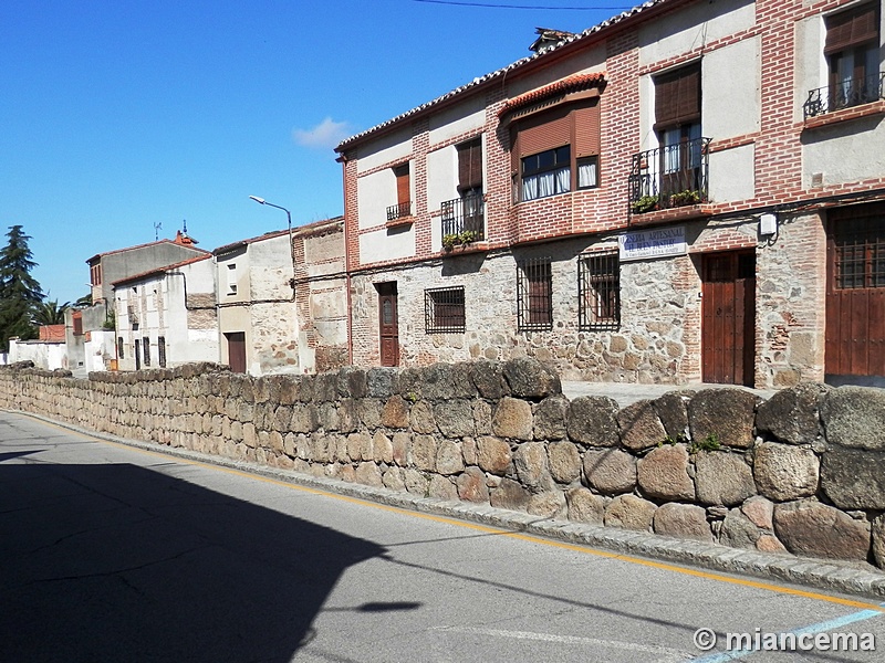 Muralla urbana de Oropesa