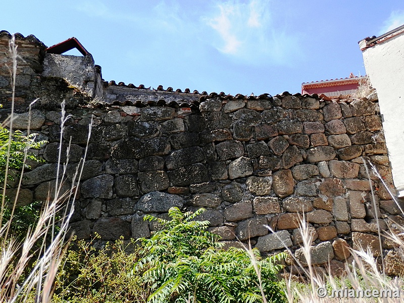 Muralla urbana de Oropesa