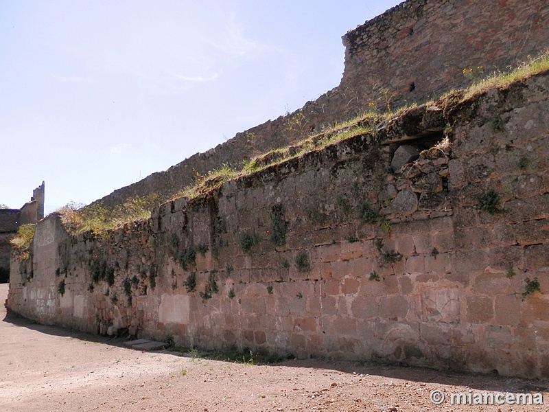 Muralla urbana de Oropesa