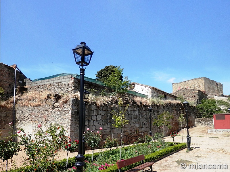 Muralla urbana de Oropesa