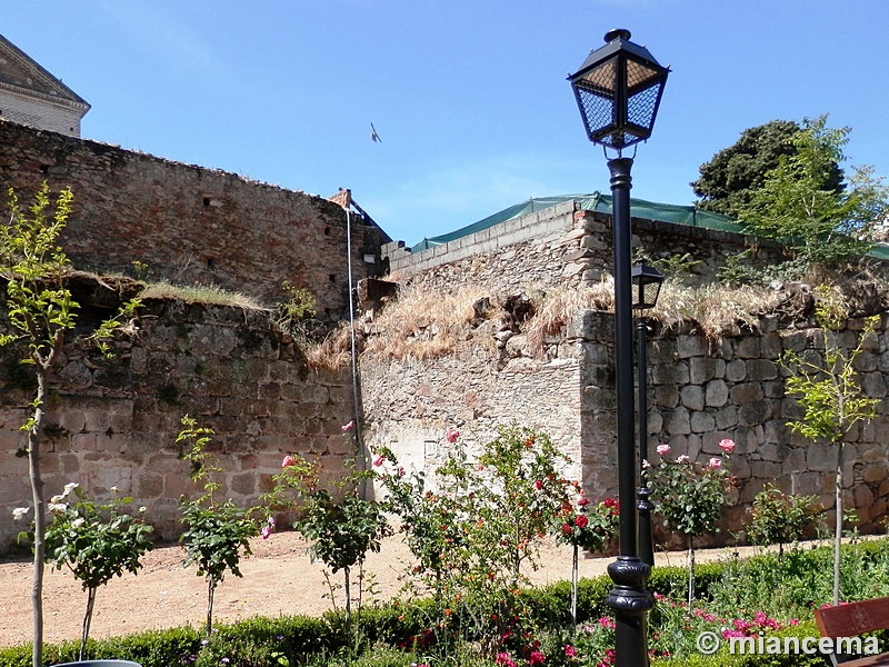 Muralla urbana de Oropesa