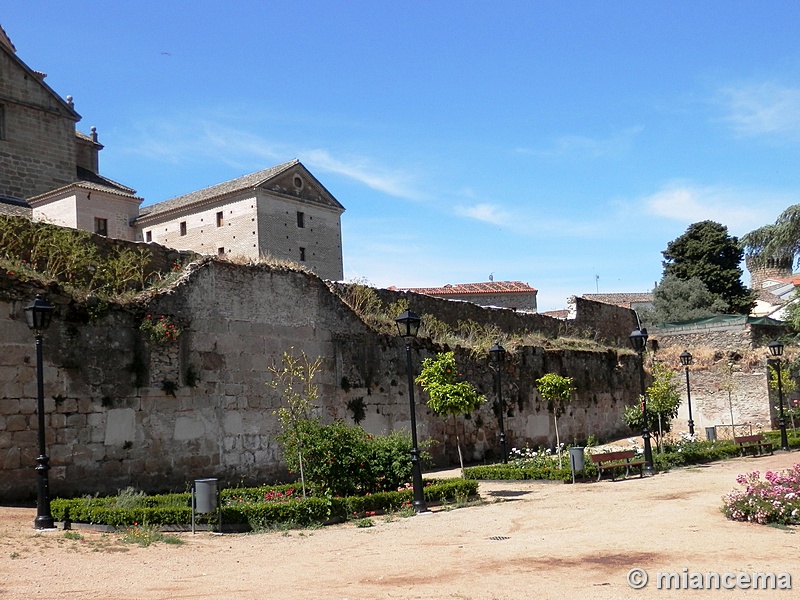 Muralla urbana de Oropesa