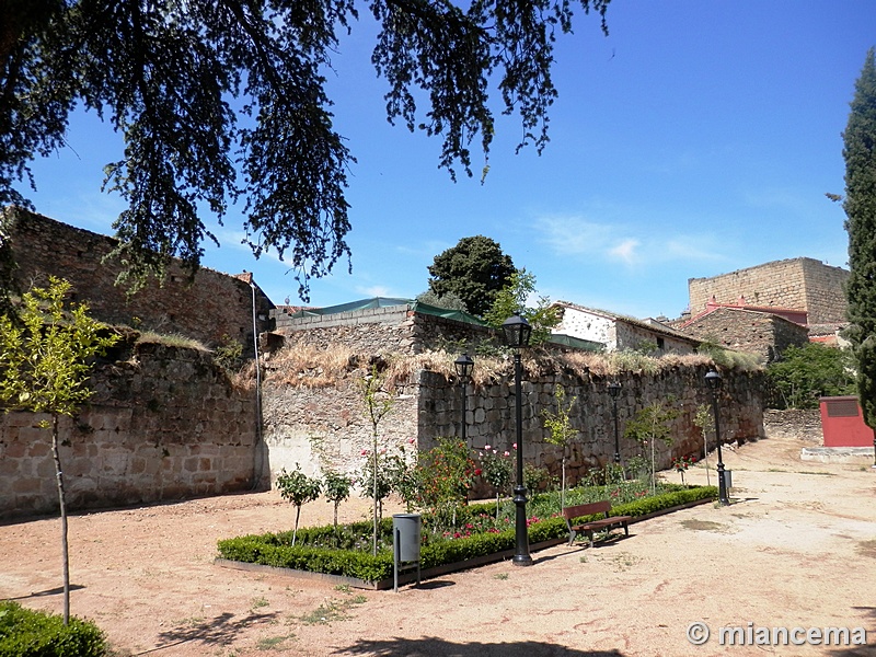 Muralla urbana de Oropesa