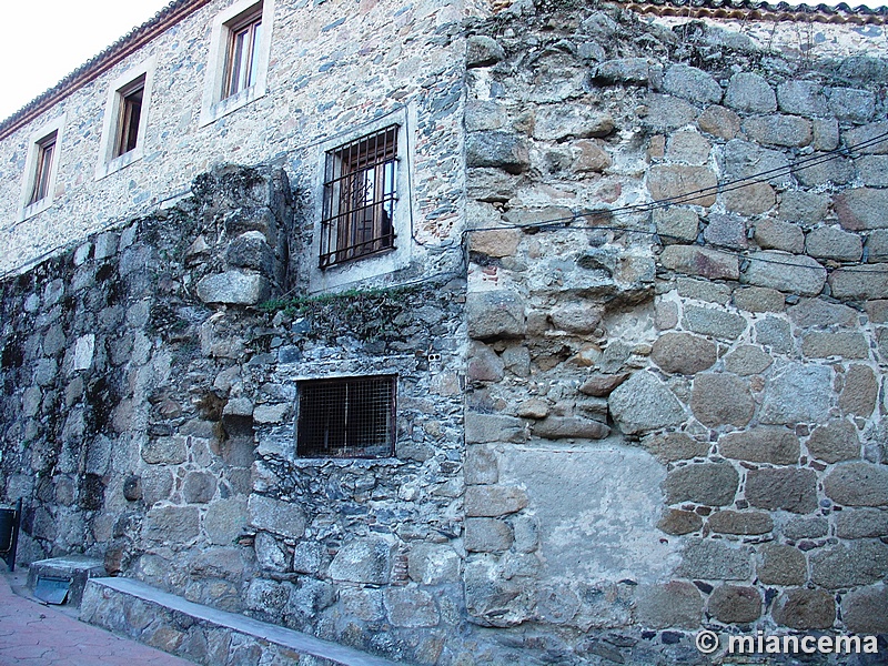 Muralla urbana de Oropesa