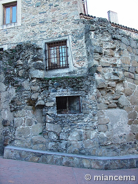 Muralla urbana de Oropesa