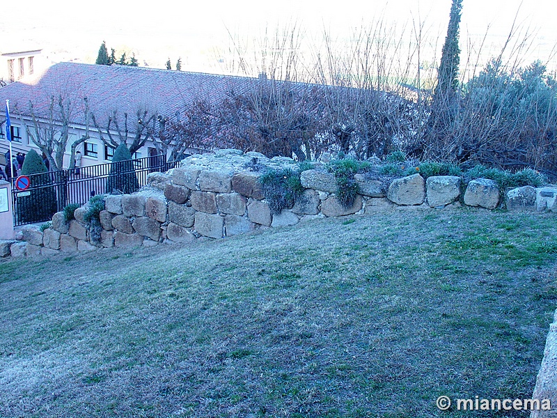 Muralla urbana de Oropesa