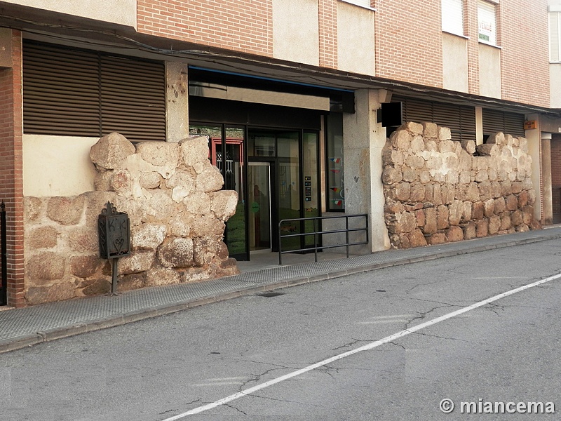 Muralla urbana de Oropesa