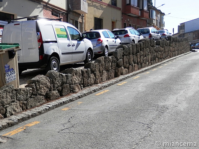 Muralla urbana de Oropesa