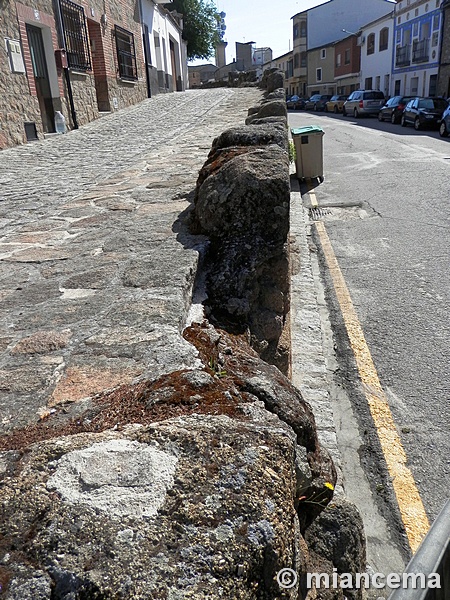 Muralla urbana de Oropesa