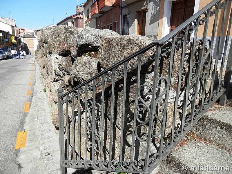 Muralla urbana de Oropesa