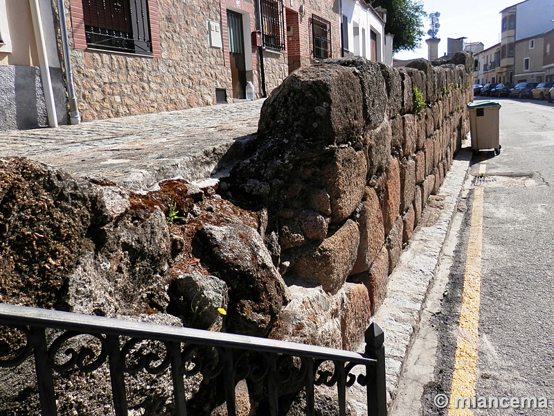 Muralla urbana de Oropesa