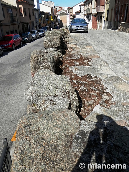 Muralla urbana de Oropesa