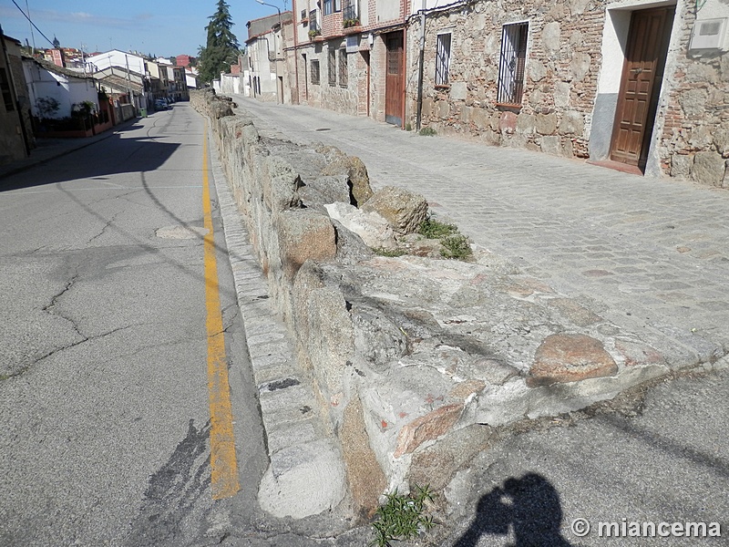 Muralla urbana de Oropesa