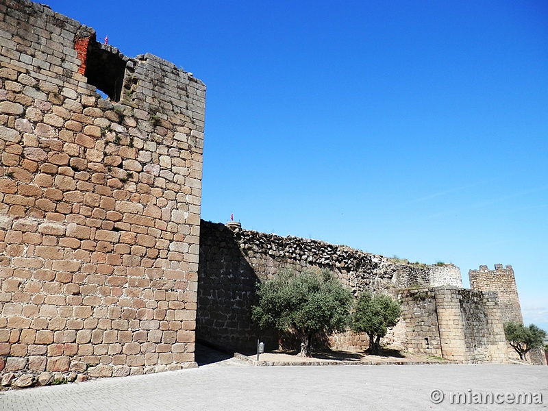 Muralla urbana de Oropesa