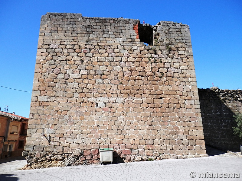 Muralla urbana de Oropesa