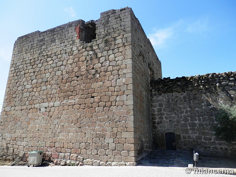 Muralla urbana de Oropesa