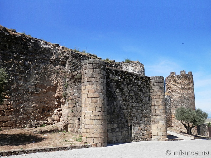 Muralla urbana de Oropesa